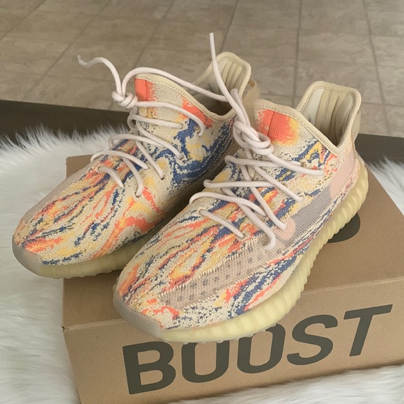 Yeezy Boost 350 V2 Mix Oat Size 8.5 - Picture 4 of 13